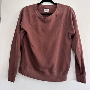 MATE THE LABEL TERRY CREW NECK